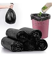 Homelove 6 Gallon Trash Bags,100 Counts, Unscented Thick Garbage Bags Wastebasket Bin Liners Plas...
