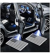 2PCS Car Door Lights Logo Projector,HD Car Welcome Light LED Courtesy Light for Cool Auto Decorat...