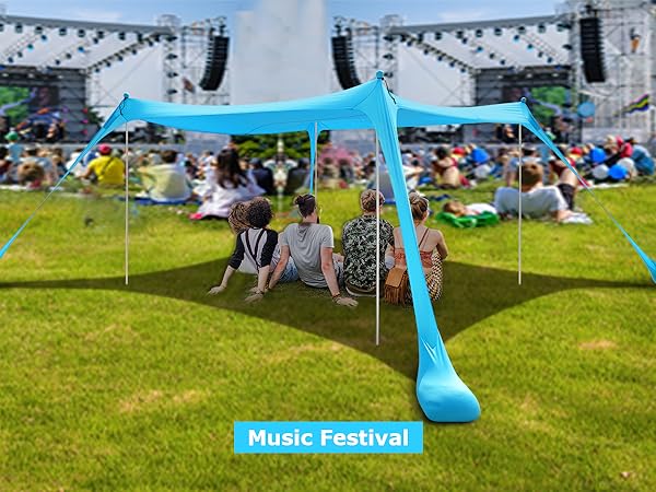 tent for music festival beach canopy for music festival
