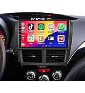 UNITOPSCI 2G+64G Android 13 Car Stereo for Subaru Forester Impreza WRX 2008-2012 Wireless CarPlay...