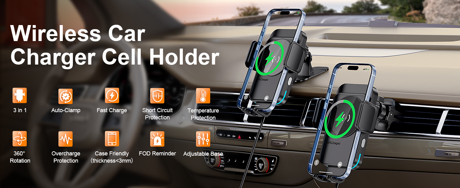 wireless car charger