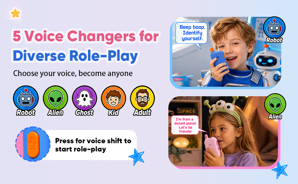 voice changer for kids