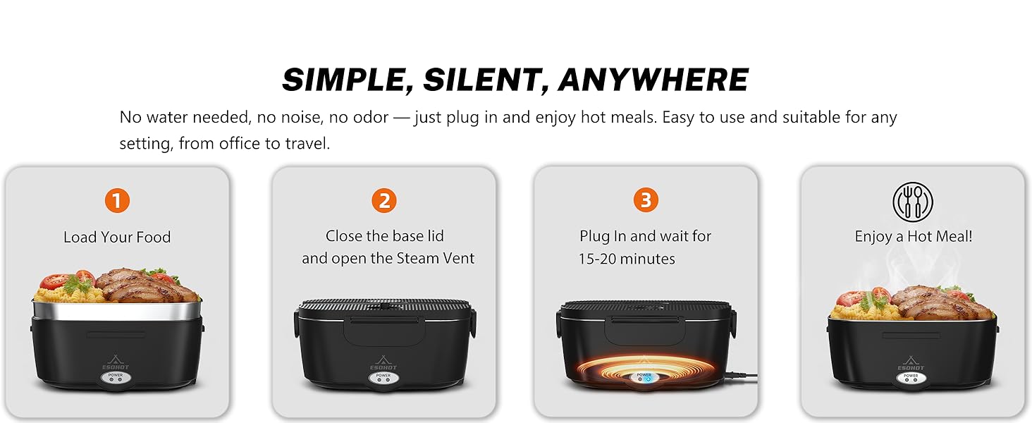 portable food heater