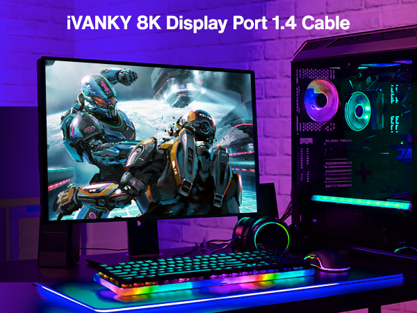 displayport cable 1.4