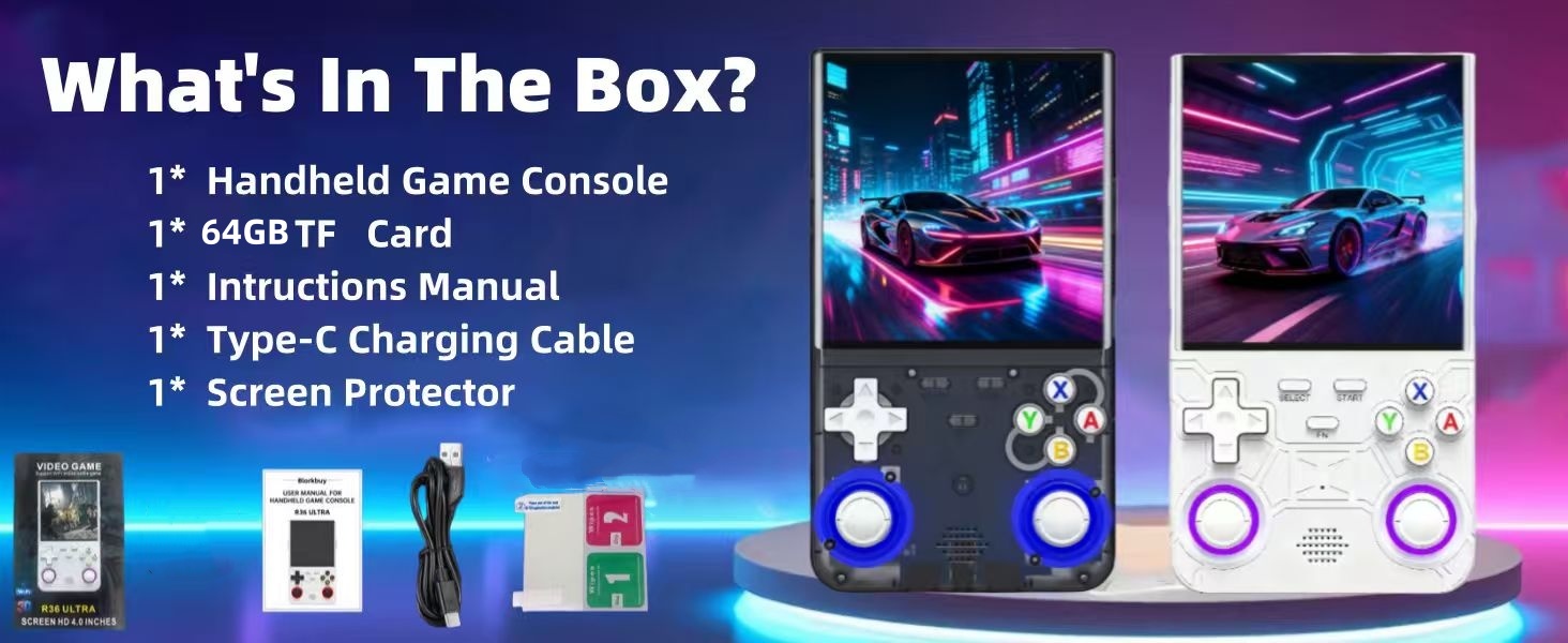 Handheld Game Console