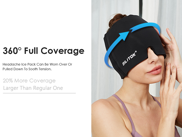 migraine headache relief cap
