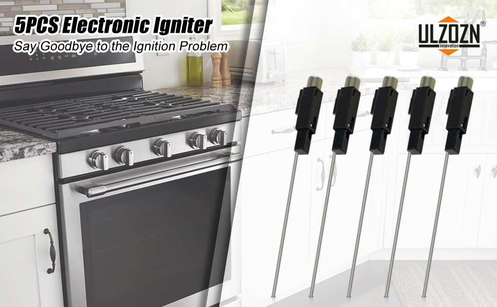 5PCS Electronic Igniter Replace GMP-499-1Piezoelectric Fire Wire Copper Cap