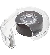 Toddmomy Magnetic Tape Dispenser 5M Flexible Magnetic Tape Magnetic Strips with Adhesive Backing ...