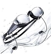 SollaWave AI Music Smart Goggles Swimming Headphones, Real-Time Voice Feedback + 4GB MP3 Player, ...