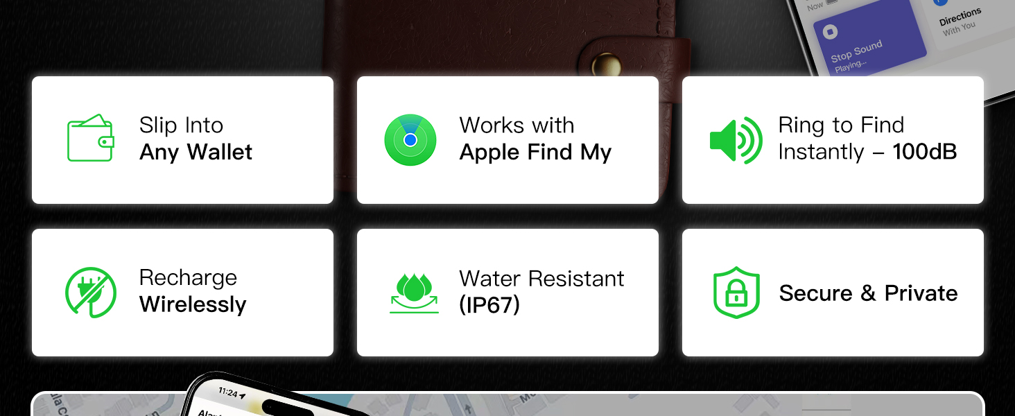 wallet card tracker