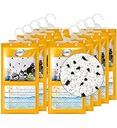 NATRUTH 10-PACK Moisture Absorber Packets With Activated Charcoal Moistureproof Desiccant Hanging...