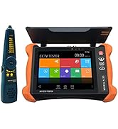 EVERSECU 8 Inch All in One Retina Display IP Camera Tester Security CCTV Tester Monitor with SDI/...