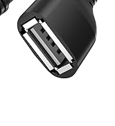 Itramax USB Y Cable Splitter 2 in 1 Out 1FT,USBA Split to 2 USB Port,Double Layer USB 2.0 Connect...