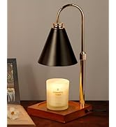 Candle Warmer Lamp with Timer Dimmable, Christmas Birthday Gifts for Women Mom, Candle Warming La...