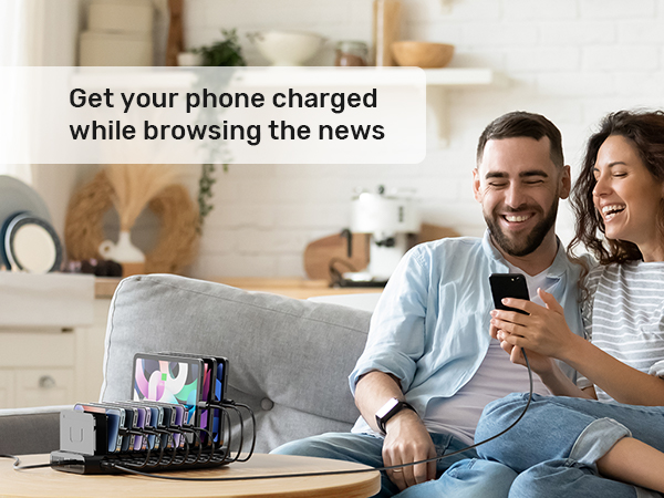 charging station for multiple devices apple