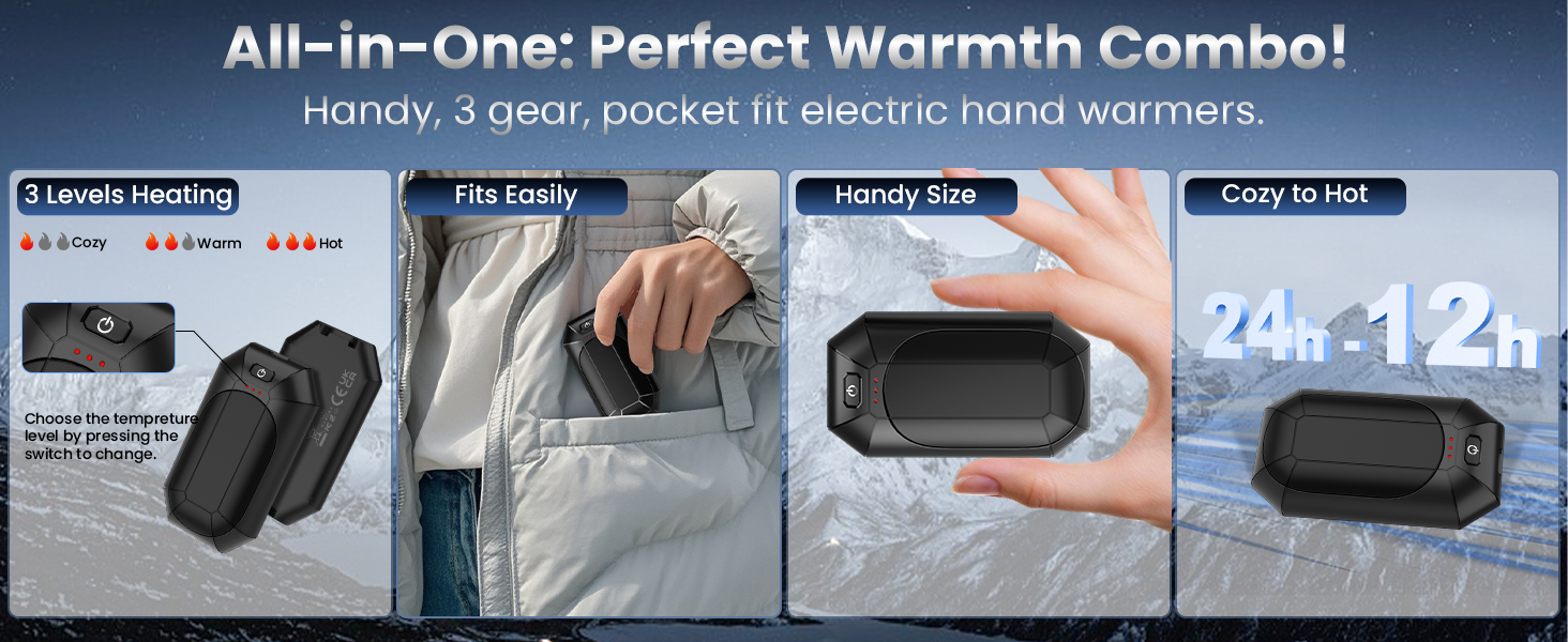 pocket hand warmers