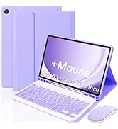 XCHYTECHER Keyboard Case for Samsung Galaxy Tab A9 Plus (SM-X210/X215)/A11 Plus (SM-X230/X235) 11...