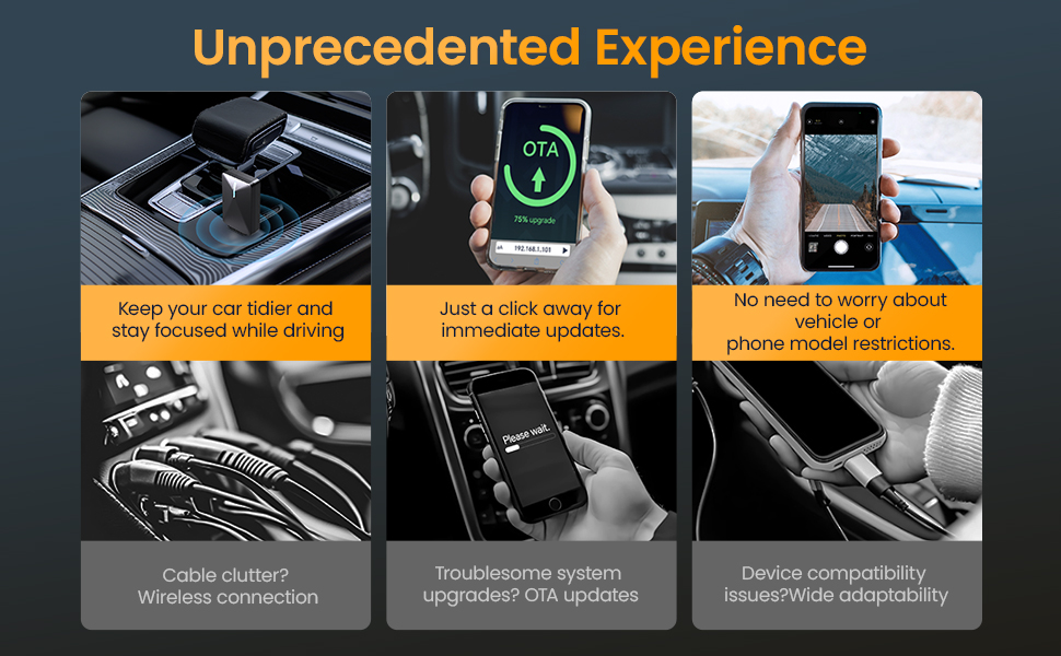 Pop&amp;#39;sDone Wireless CarPlay Adapter