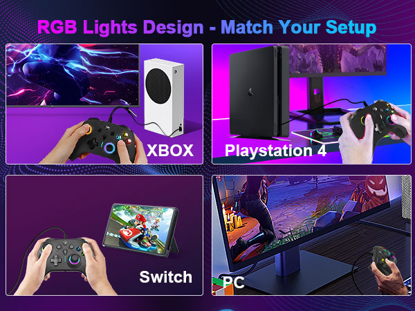 RGB Lights Design