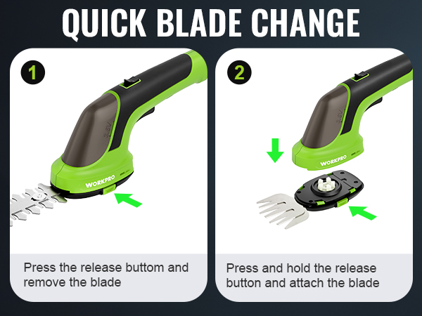 Cordless Grass Shear &amp; Shrubbery Trimmer
