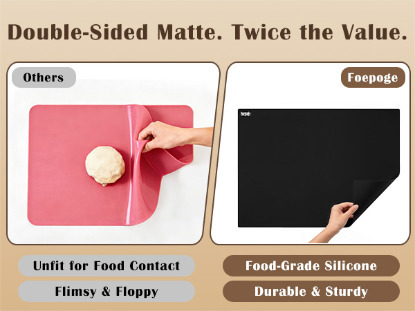 silicone countertop mat food grade
