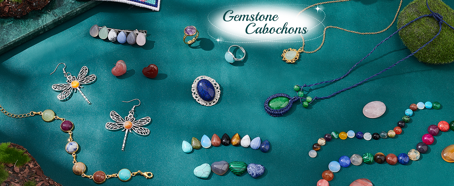 Gemstone Cabochons