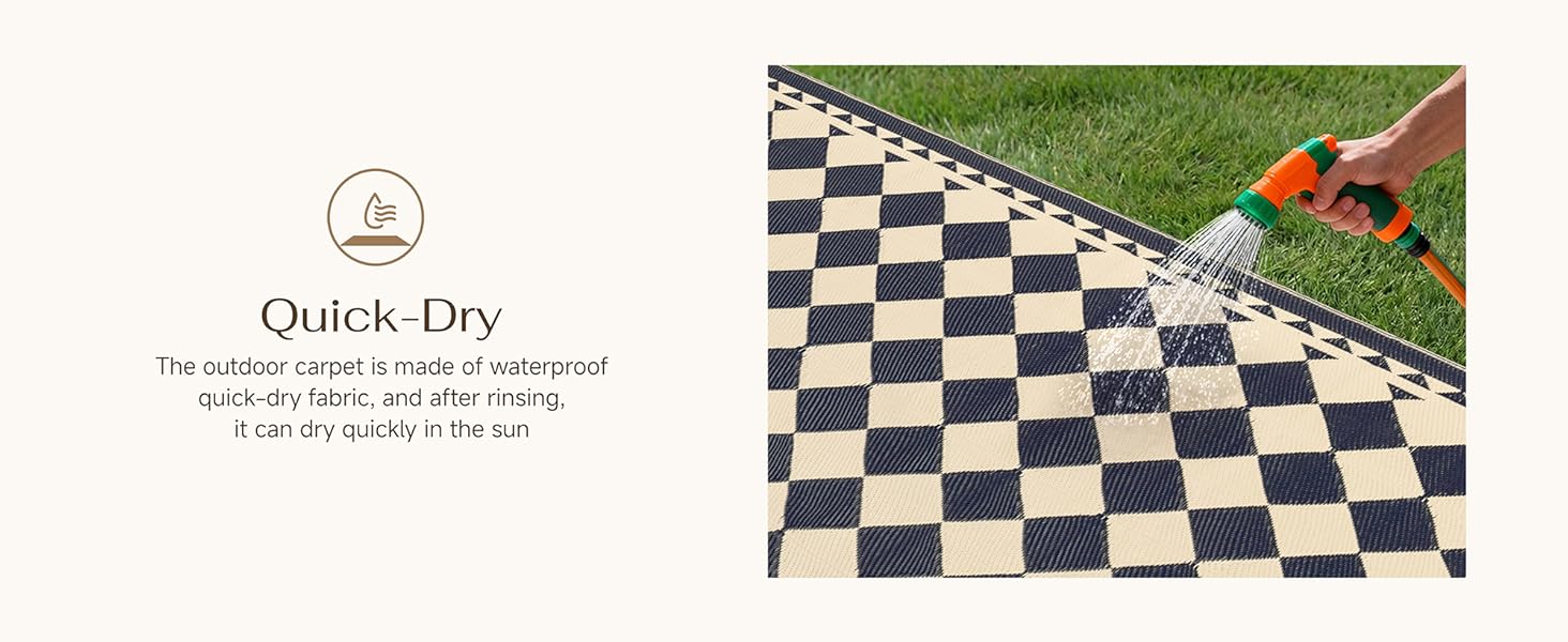 outdoor rug