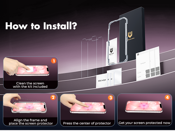 screen protector for 17e