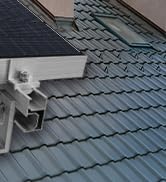 Roof Solar Panel Mounting Bracket System