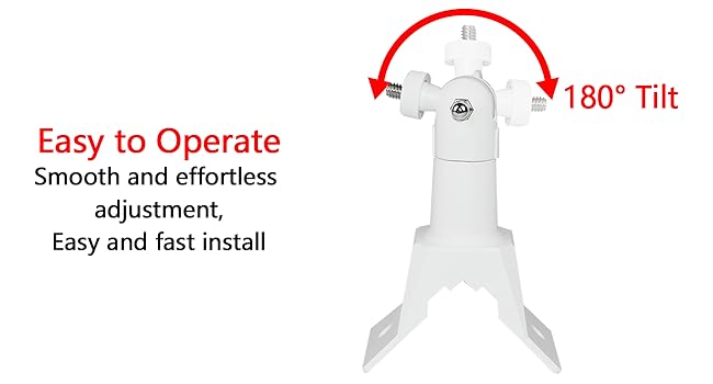 Ring pan tilt Wall corner Mount