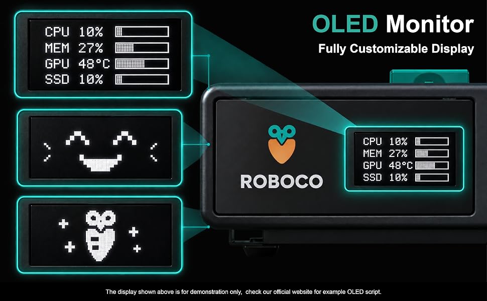 RC01 OLED
