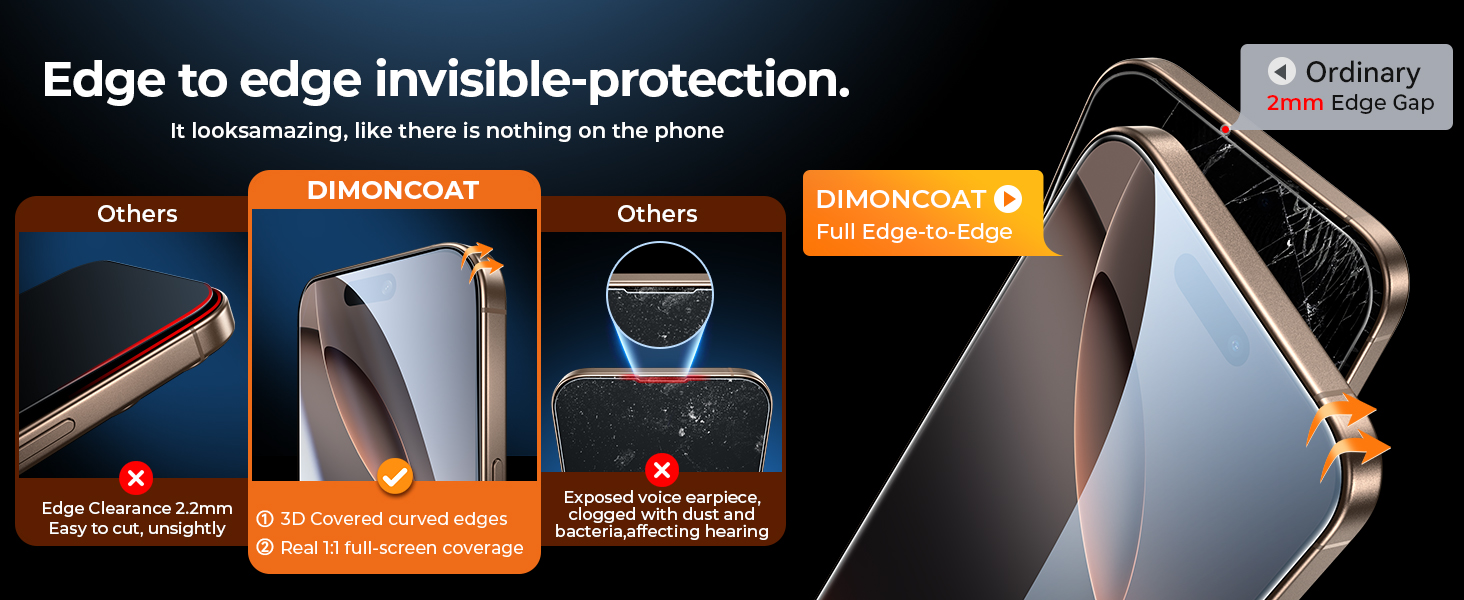 iphone 16 pro max screen protector