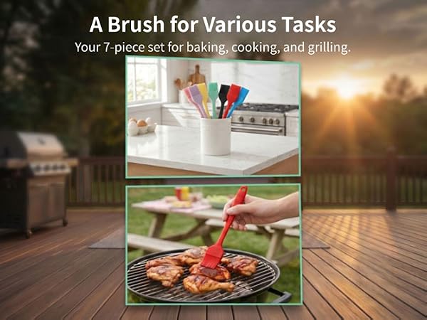 basting brush for grilling