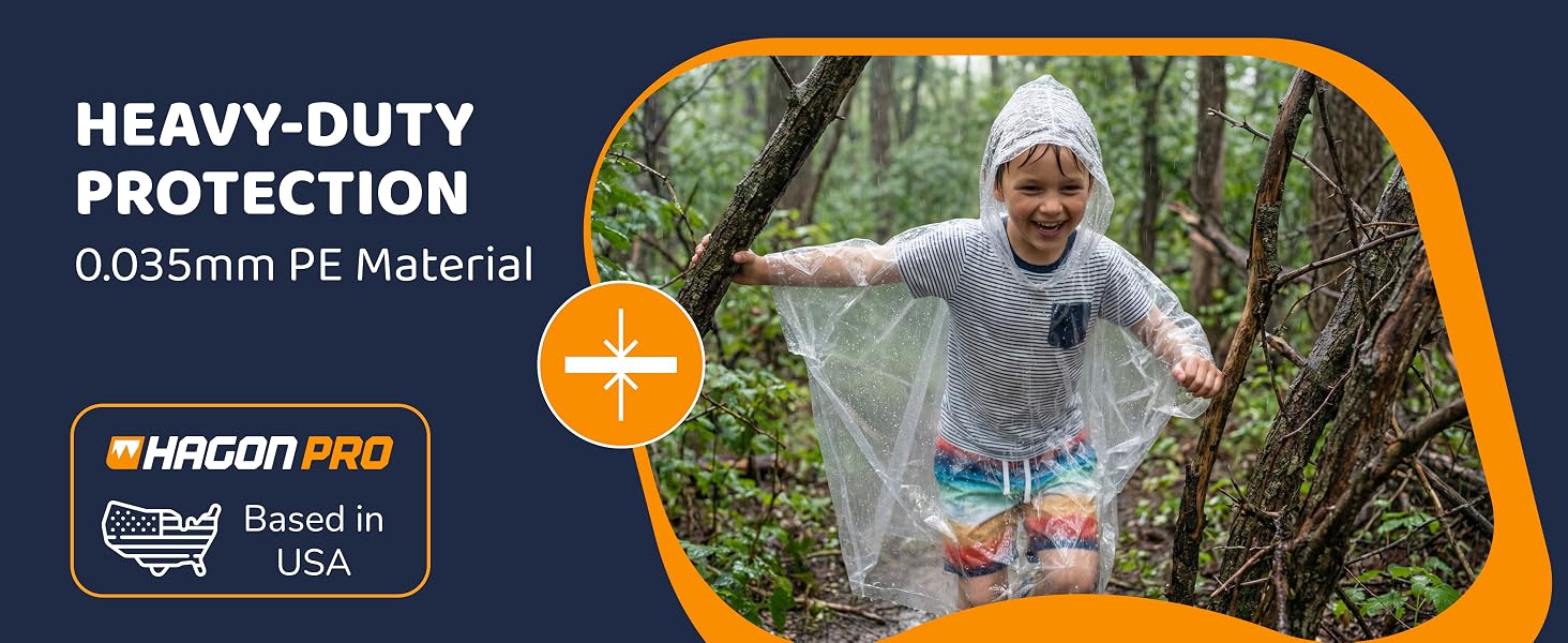 rain poncho for kids