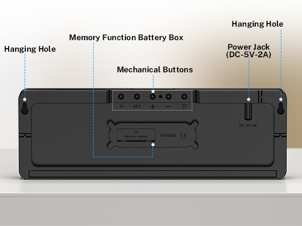 LED WALL CLOCK
