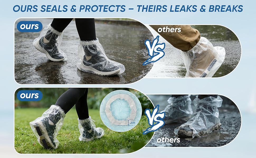 Ours Seals &amp;amp; Protects – Theirs Leaks &amp;amp; Breaks