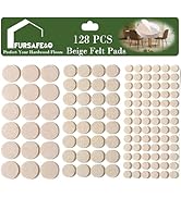 Fursafe&amp;Q Felt Furniture Pads for Hardwood Floors - Self Adhesive Chair Felt Pad, Furniture Feet ...