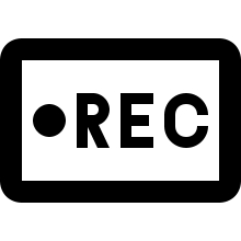 200 seconds Recording Time