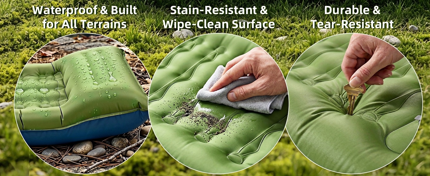 Waterproof&amp;amp;Stain-Resistant&amp;amp;Durable