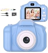 Mafiti Kids Camera with Tripod,26MP HD Selfie Digital Camera for Kids,Portable Toddler Camera Toy...