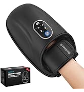 Nekteck Hand Massager with Heat and Compression, Cordless Hand and Wrist Massager for Carpal Tunn...