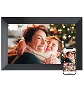Digital Picture Frame, Frameo WiFi 10.1 Inch 1280*800IPS HD Touch Screen Digital Photo Frame, 32G...