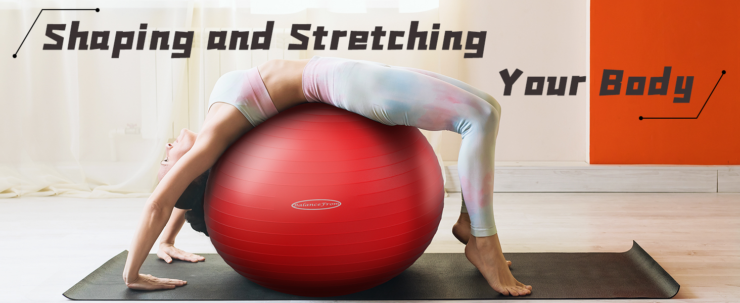 workout equipment exercise ball pilates equipment pregnancy ball gym accessories for women