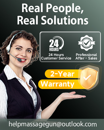 percussion massage gun