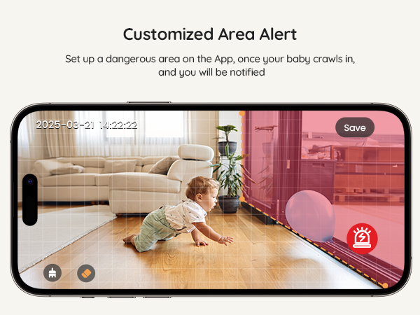 Customized Area Alert