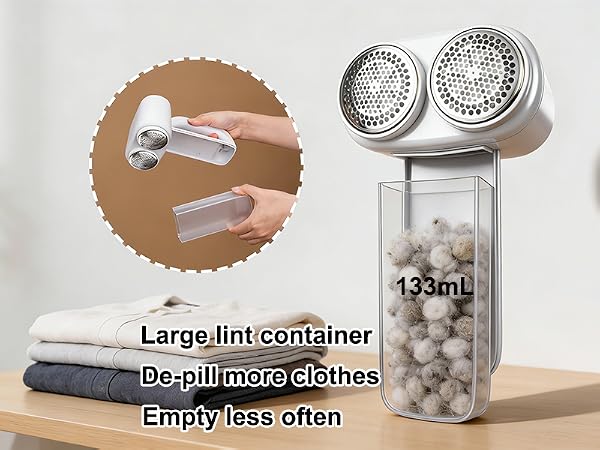 sweater lint remover