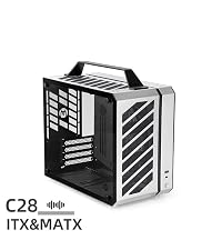Mechanic Master C24 Mini ITX PC Case with Handle