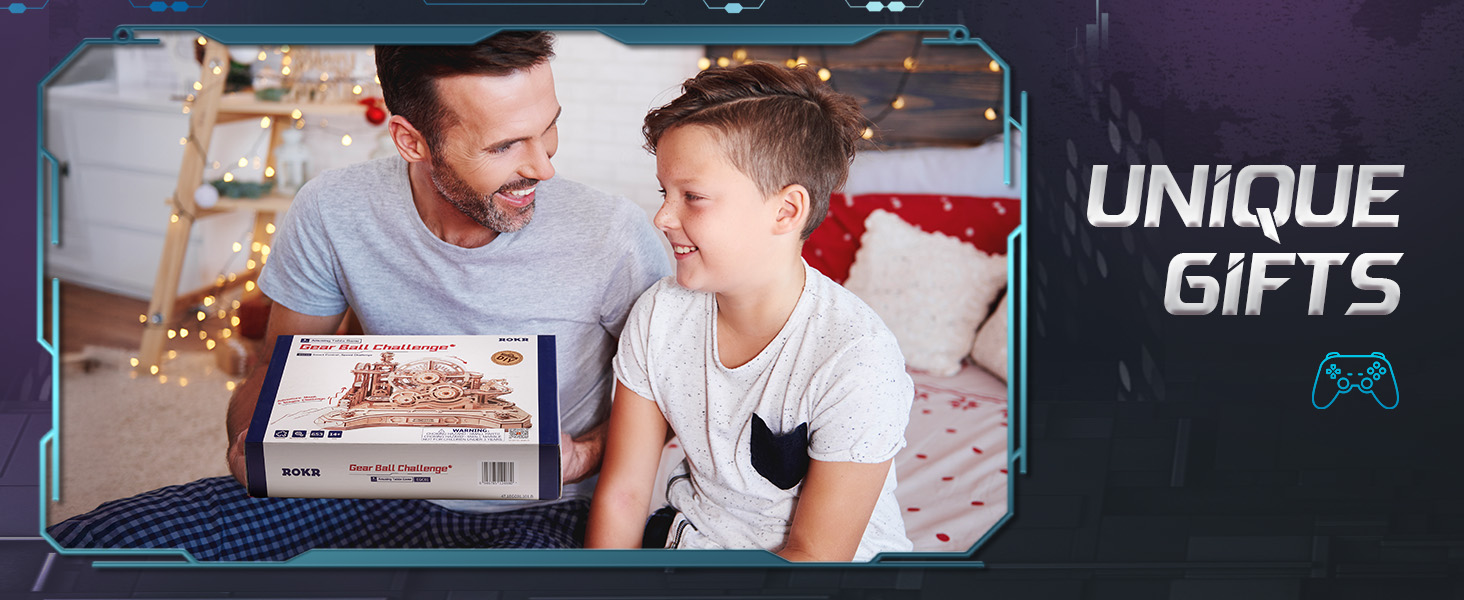 Gear Ball Challenge EGC01