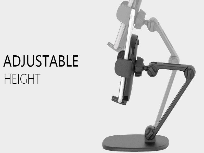 Adjustable Height &amp;amp; Angles Desk Phone Stand