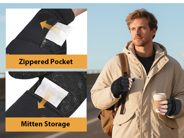 mittens for men